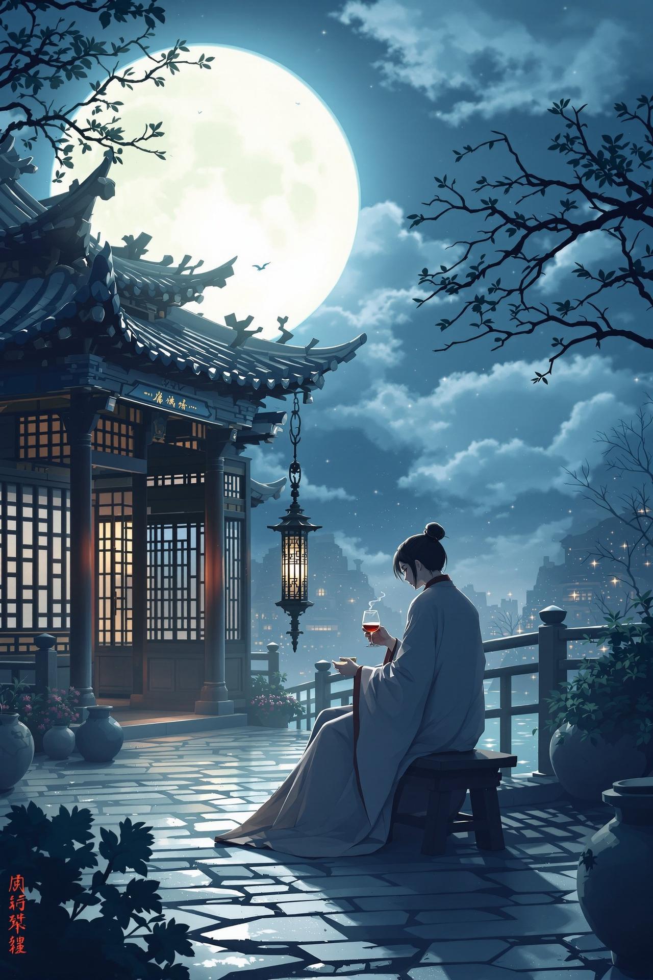 月下独酌 - 韩国漫画在线武侠言情番剧推荐 韩国漫画在线精选番剧 - 月下独酌