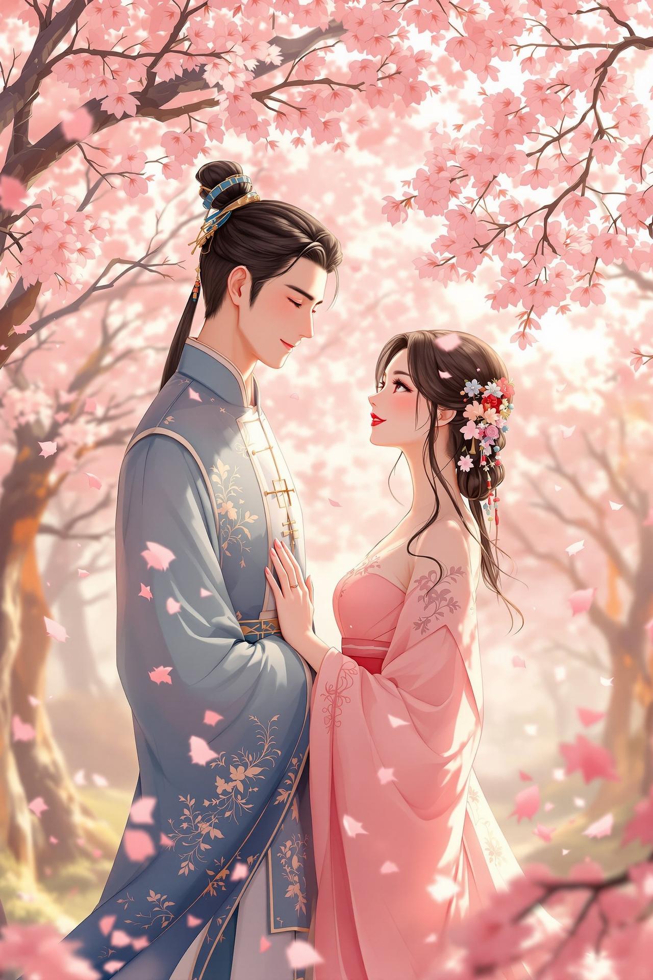 桃花落尽 - 韩国漫画在线武侠言情番剧推荐 韩国漫画在线精选番剧 - 桃花落尽