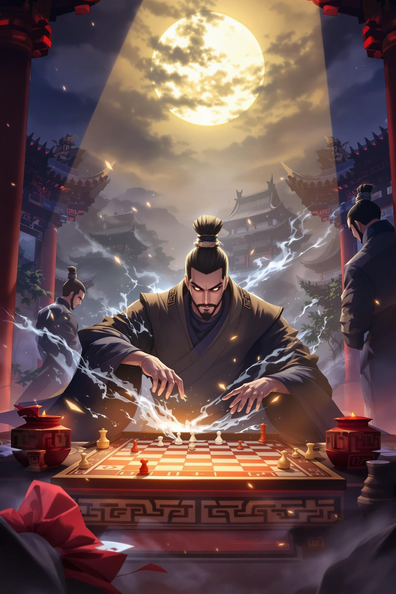 天下棋局 - 韩国漫画在线武侠言情番剧推荐 韩国漫画在线精选番剧 - 天下棋局