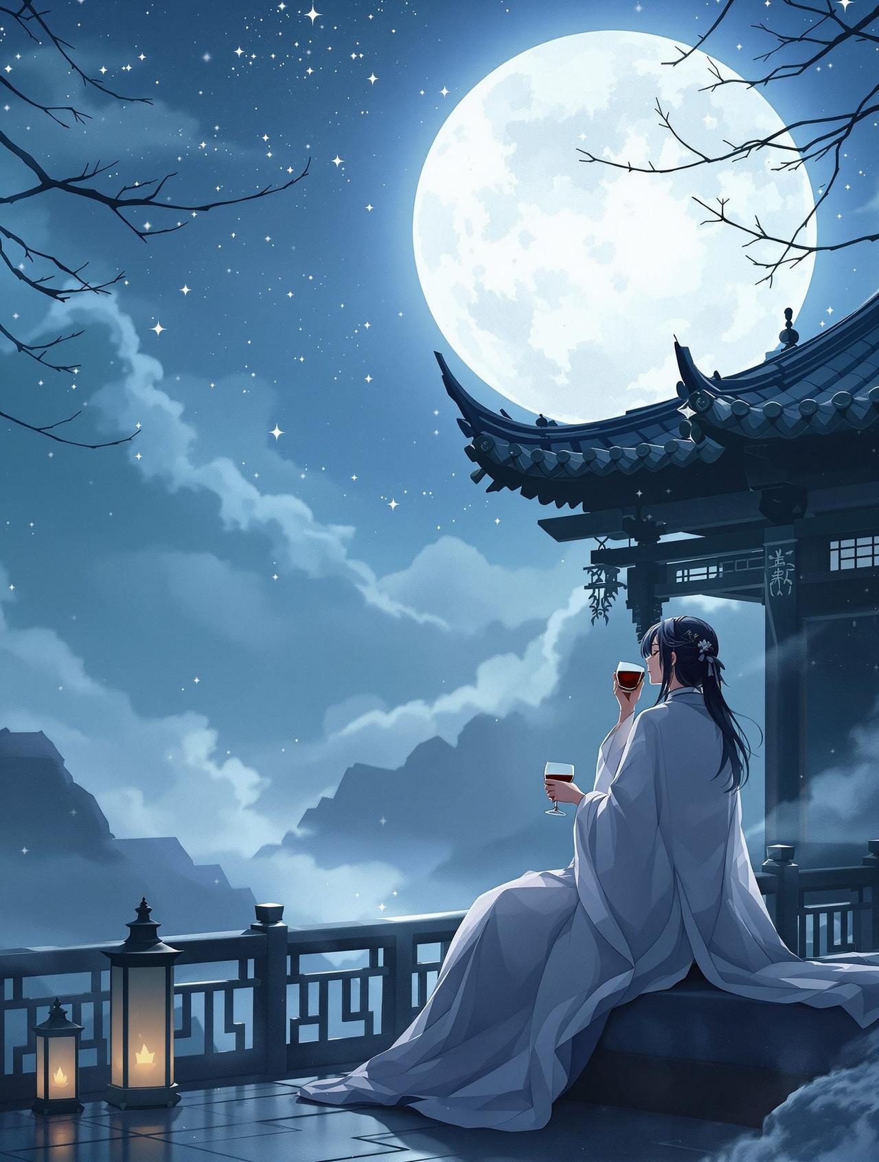 月下独酌 - 韩国漫画在线精选番剧 月下独酌 - 韩国漫画在线精品推荐番剧封面